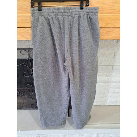 Indiana University Hoosiers Gray Sweatpants Embroidered IU Drawstring Mens XL - Picture 6 of 10